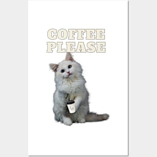 Coffee Give Me Power Posters and Art